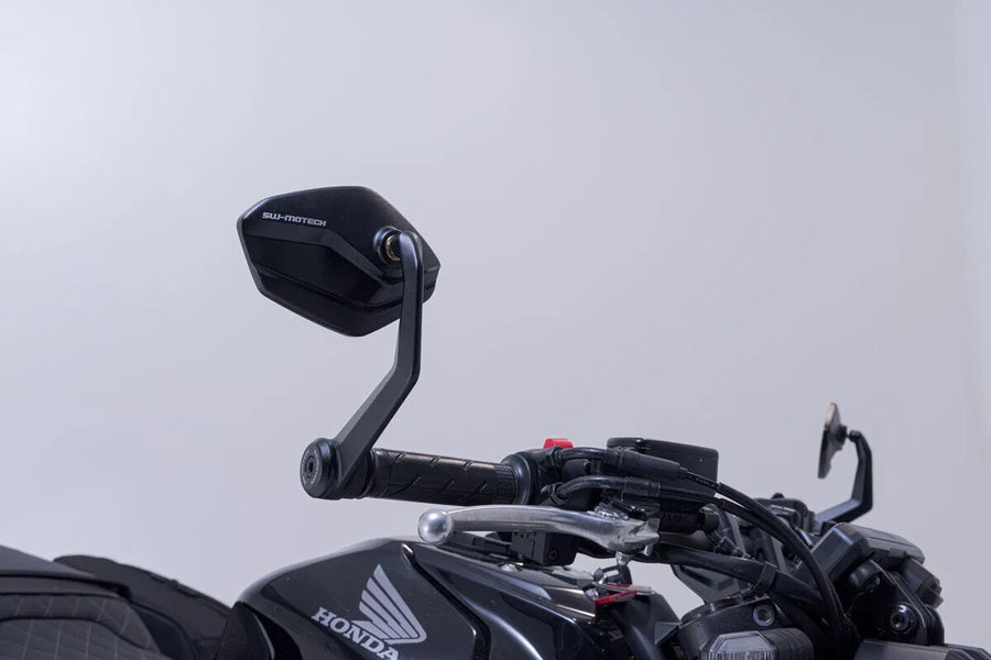 honda cb 500 [SW-MOTECH] – mirror for handlebar ends