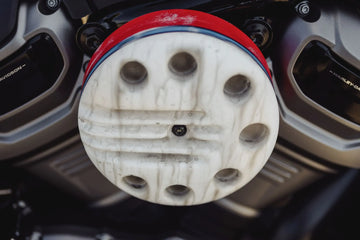harley davidson nightster [CULT WERK] – luftfilterkåpa "Slotted" - 0