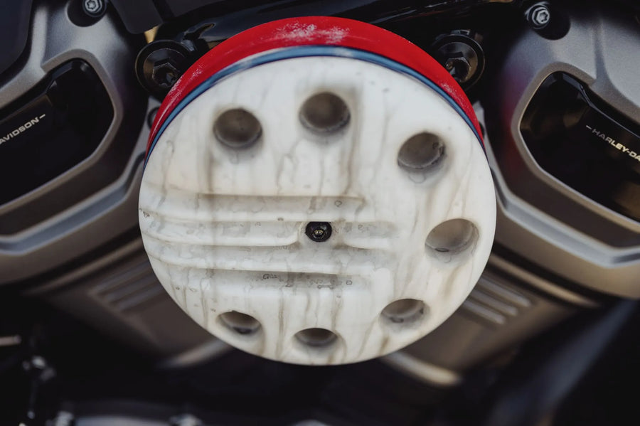 harley davidson nightster [CULT WERK] – luftfilterkåpa "Slotted"
