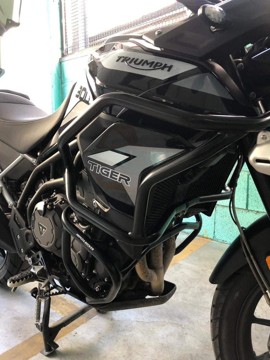 Triumph Tiger 900 Rally [2020-2023] - Tankskyddsfästet Solid