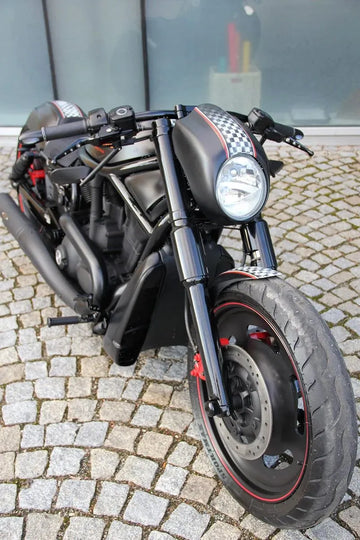 harley davidson v-rod [CULT WERK] – Gabelabdeckungen - 0