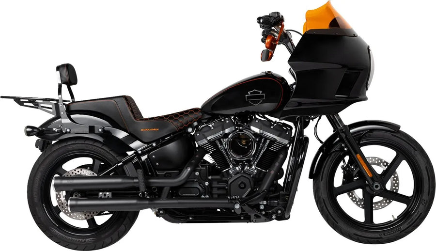 harley davidson fxbb [SADDLEMEN] – Honeycomb Step-Up Sitz