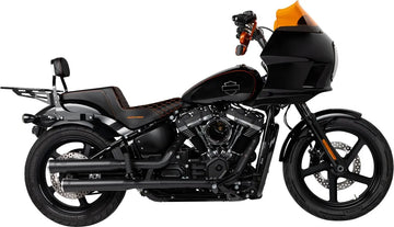 harley davidson softtail street bob fxbb [SADDLEMEN] – Honeycomb step-up säte - 0
