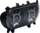 harley davidson fltruse [CUSTOM DYNAMICS] – Double-X LED-strålkastare-6