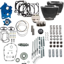 Harley-Davidson FLHTCUTG 1750 Tri Glide Ultra 107 [2018, 2019] - 132" Power Package Motorleistungs-Kit – Oberfläche: Schwarz, Hervorgehobene Lamellen – Bild 7