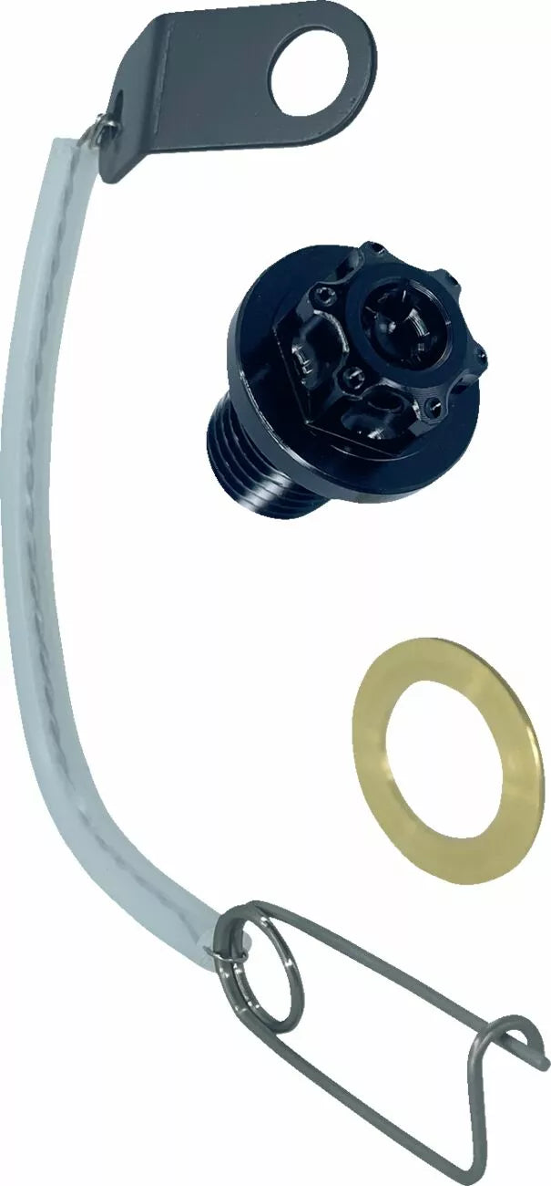Yamaha TT 600 [PSR] – Magnetische Ölablassschraube