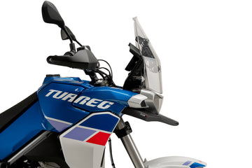 APRILIA TUAREG 660 [2024] – Framskärmsförlängning – Mattsvart - 0