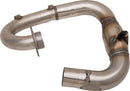Yamaha Yz 450 Fx [2021-2023] - Megabomb grenrör med mittrör - material: rostfritt stål - bild 1