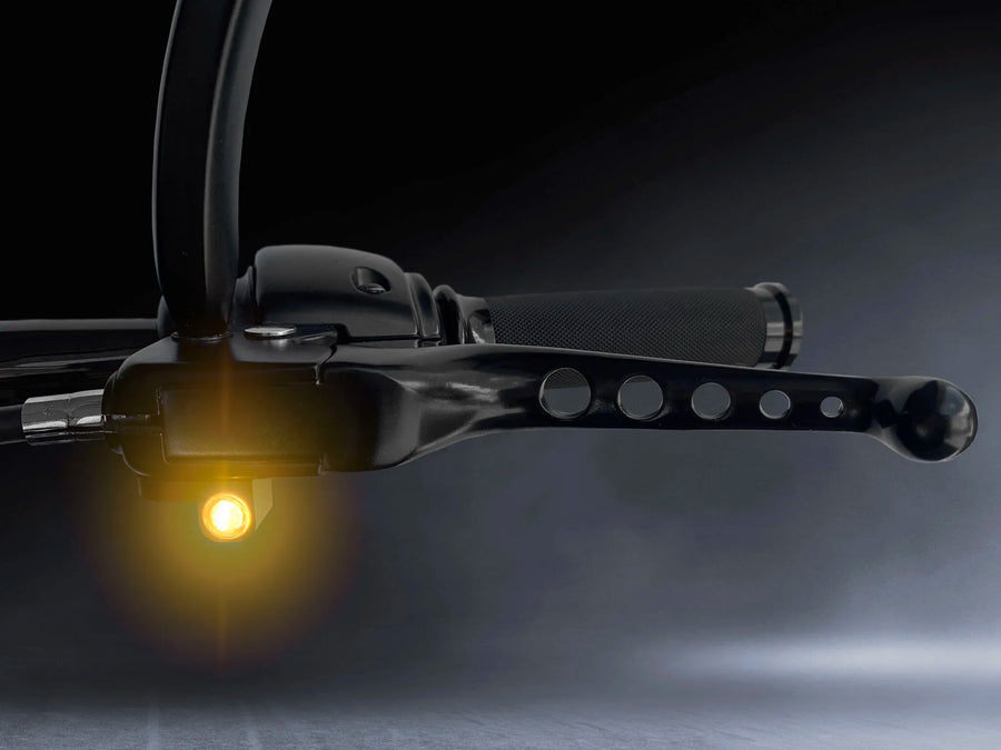 harley davidson fxsb [HEINZ BIKES] – NANO Series Lenker-Blinker