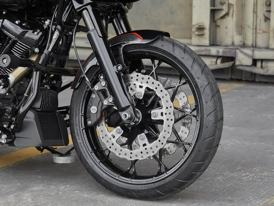 harley davidson turnerar [RICK'S MOTORCYCLES] – BROMSSKIV FAST VÅG
