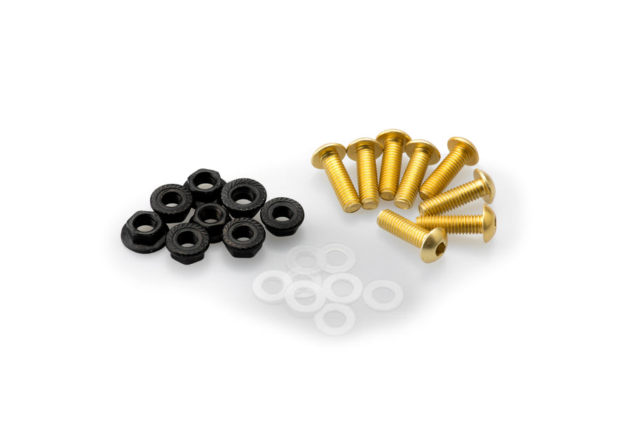 KTM RC 390 [2025] – Anodized Disc Bolt Kit – Silver
