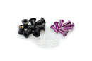 KTM RC 390 [2025] – Anodized Disc Bolt Kit – Silver-60