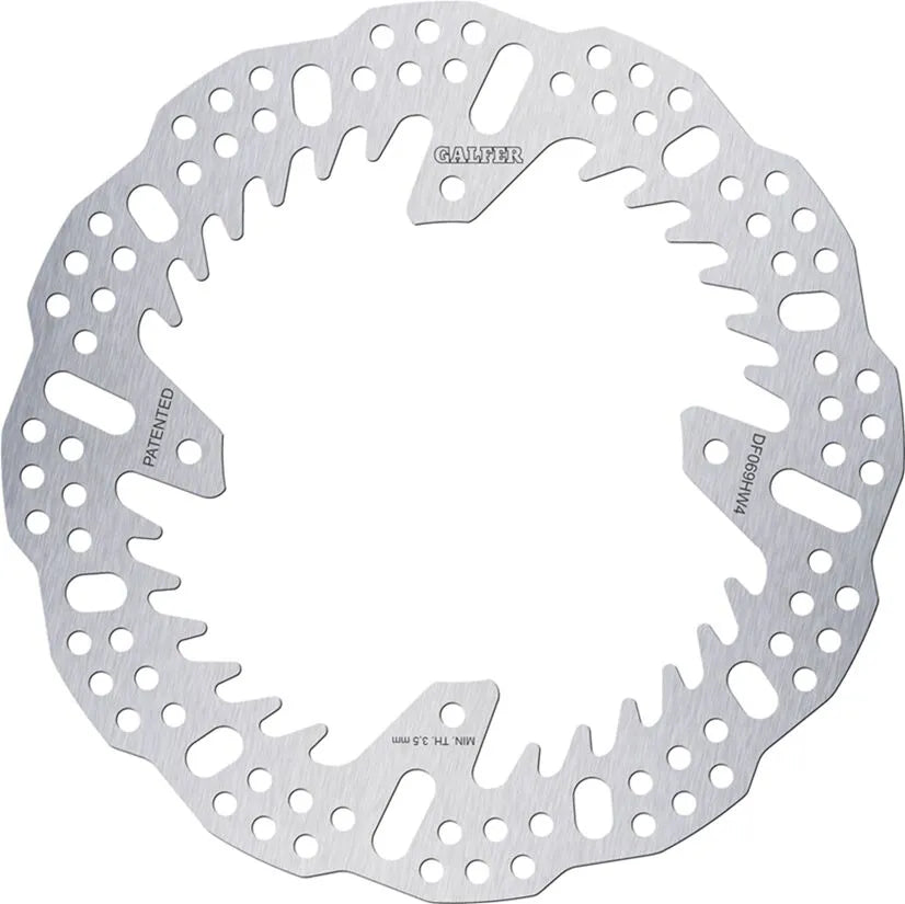 Hm Moto CRM 125 R [2004, 2006-2009] - BROMSSKIVHAJ FASTAD – Art.nr. DF069HW4 – Figur 1