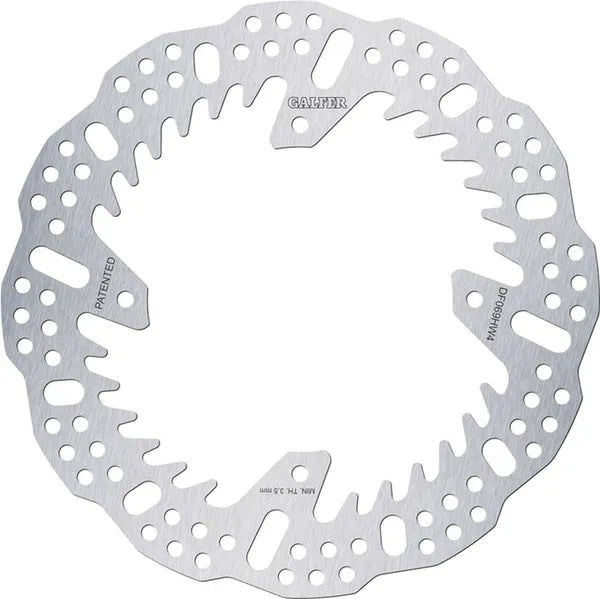 Hm Moto CRM 125 R [2004, 2006-2009] - BROMSSKIVHAJ FASTAD – Art.nr. DF069HW4 – Figur 2