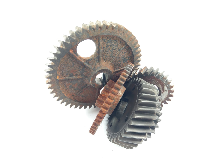 Ducati Pantah - Cagiva Alazzurra - Gears auxiliary transmission