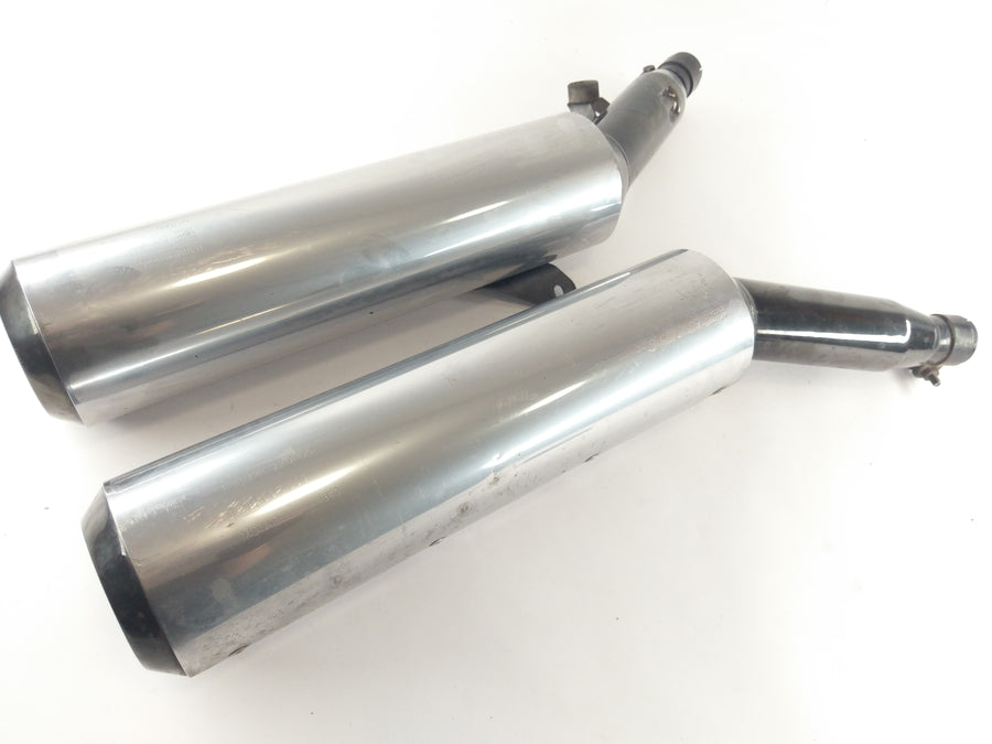 Triumph Trophy 1200 T300E [1996] - Exhaust silencer left and right