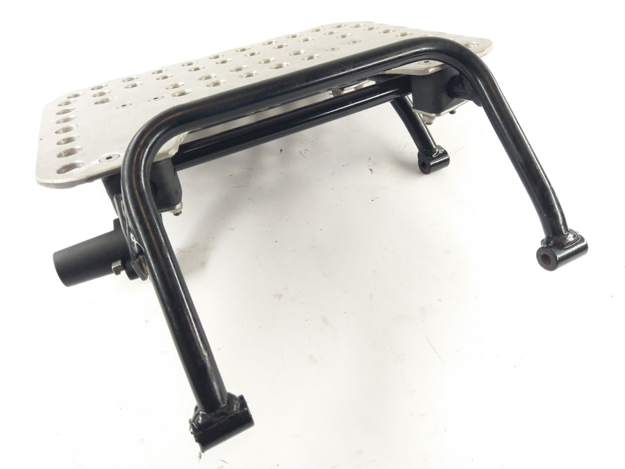 Moto Guzzi Quot 1100 ES [1999] - Bagage Rack med aluminiumplatta