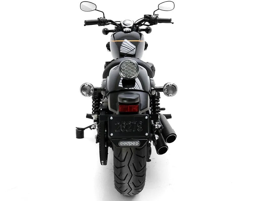 honda africa twin 750 [DENALI] – B6 LED-bromsljussats med registreringsskylthållare