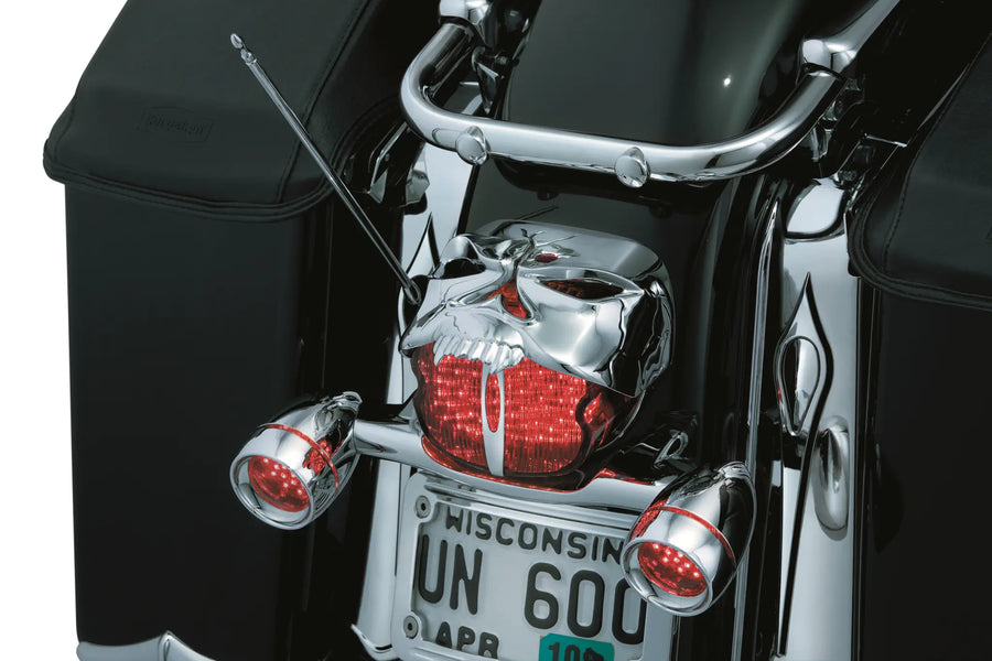 Harley-Davidson Sportster S [KURYAKYN] – Zombie™ Rücklicht-Abdeckung