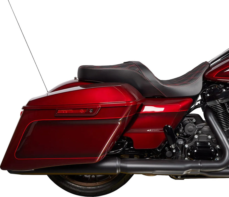 harley davidson touring [DRAG SPECIALTIES] – Freedom Touring-säte