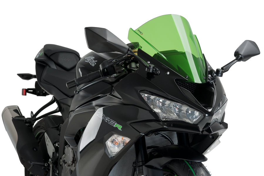 KAWASAKI ZX-6R NINJA [2018] – Z-Racing Scheibe – Transparent