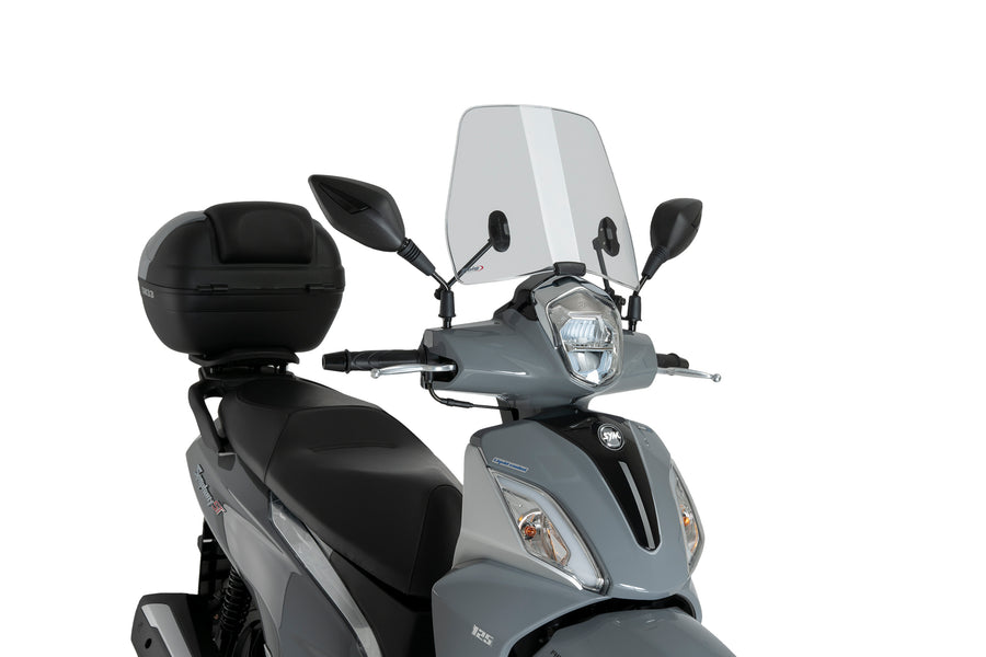 SYM SYMPHONY ST LC 125 [2025] – Rollerscheibe Trafic – Getönt