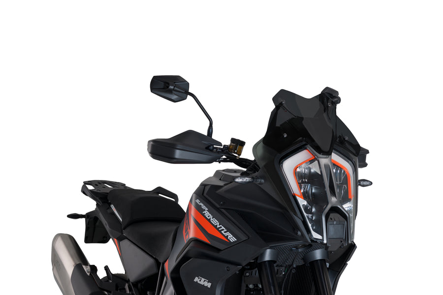 KTM 1290 SUPER ADVENTURE S [2025] – Sportscheibe – Schwarz