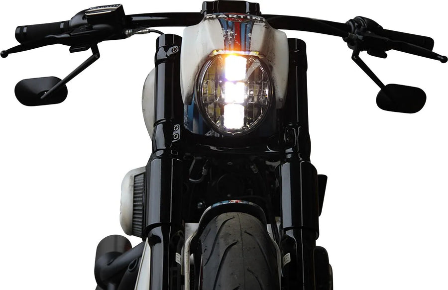 Harley Davidson V-Rod [CULT WERK] – Strålkastare