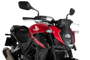 HONDA CB 500 HORNET [2025] – Frontspoiler med naken kåpa