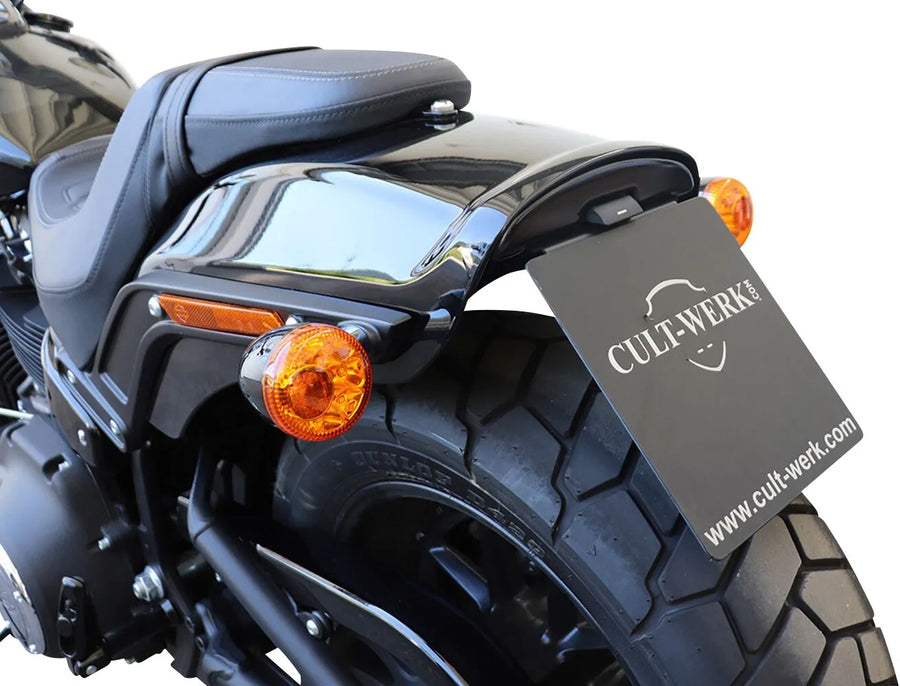 harley davidson fxfb [CULT WERK] – registreringsskyltshållare