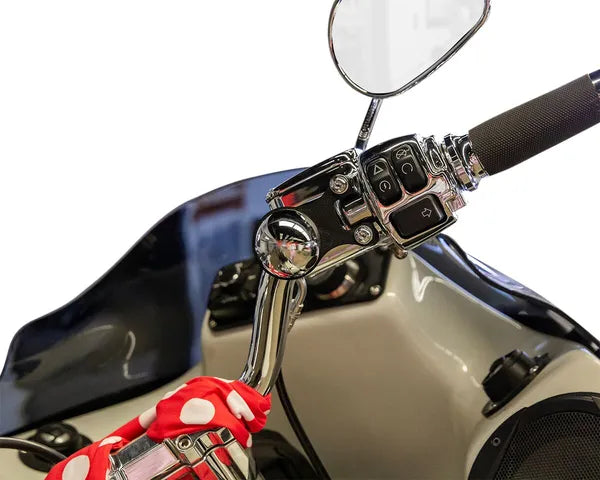 Harley Davidson Flhtcu [KLOCK WERKS] – iOmounts™ Gerätehalterung