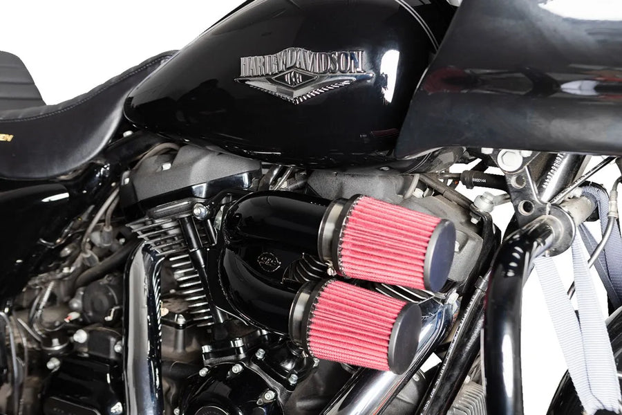 Harley-Davidson FLRT 1868 Freewheeler 114 [2025] - Tuned Induction Luftfilterkit – Oberfläche: Schwarz – Bild 4