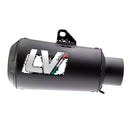 bmw s 1000 [LEOVINCE] – LV-10 Schwarz Endschalldämpfer-4