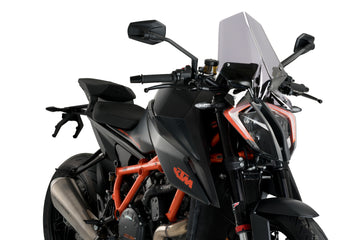 KTM 1290 SUPERDUKE R EVO [2023] – New Generation Touring – kraftigt tonad