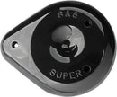 Harley-Davidson Xl 883 R Roadster [2004, 2009-2010, 2013] - Sidekick Luftfilter-Kit – Oberfläche: Schwarz – Bild 10