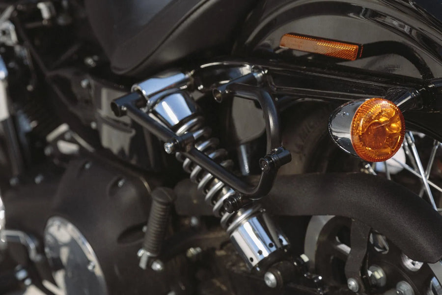 Harley-Davidson Street Bob [SW-MOTECH] – SLC sidobagageställ