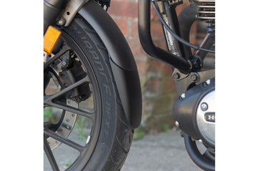HONDA GB 350 S [2025] – Framskärmsförlängning – Svart