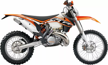 KTM ER 600 LC4 [UFO] - Ersättning av plastdelar Främre skyddsark - 0