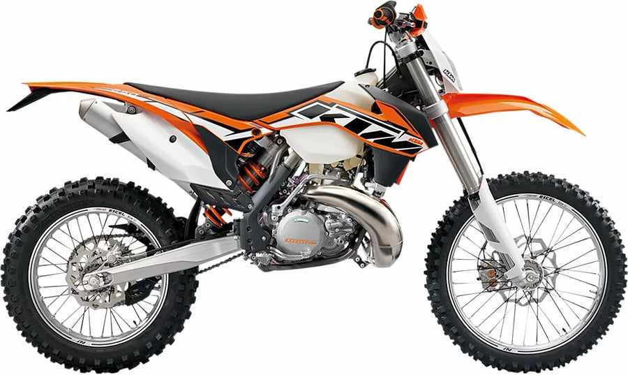 KTM ER 600 LC4 [UFO] - Ersättning av plastdelar Främre skyddsark