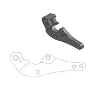 Gas EX 250 F [2024] - Versatzhalterung für OEM-Bremssattel – Bild 7