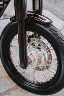 harley davidson softail street bob fxbb [CULT WERK] – Vorderradschutzblech Old School-5