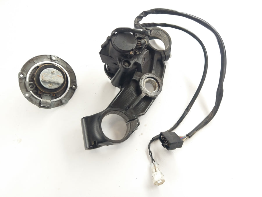Kawasaki ZX -12R ZXT20A [2004] - Castle Set med Fork Bridge ovan