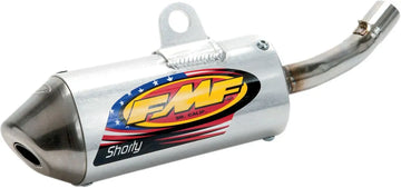 Honda Cr 125 R [2002-2007] - Powercore 2 Shorty bakre ljuddämpare – bild 1