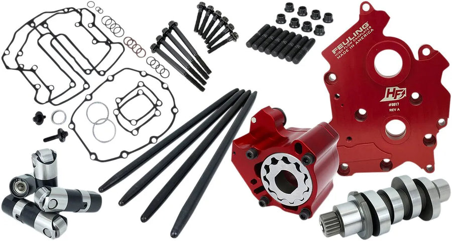 Harley-Davidson FLHCS 1923 Softail Heritage Classic Solo 117 [2026] - Race Series® Camchest Kit med ventillyftar med full lyft - Kamaxelprofil: 521-serien - Bild 1