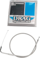 Harley-Davidson Sportster S [DRAG SPECIALTIES] - Rostfritt stål täckt gaskabel-2