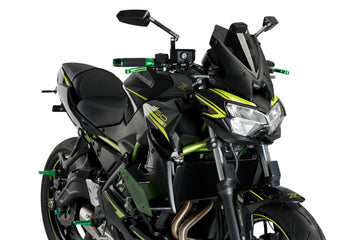 KAWASAKI Z 650 [2024] - Sidospoiler för naken kåpa vindruta