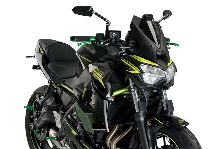 KAWASAKI Z 650 [2024] – Naked Verkleidungsscheibe Windschild Side Spoiler