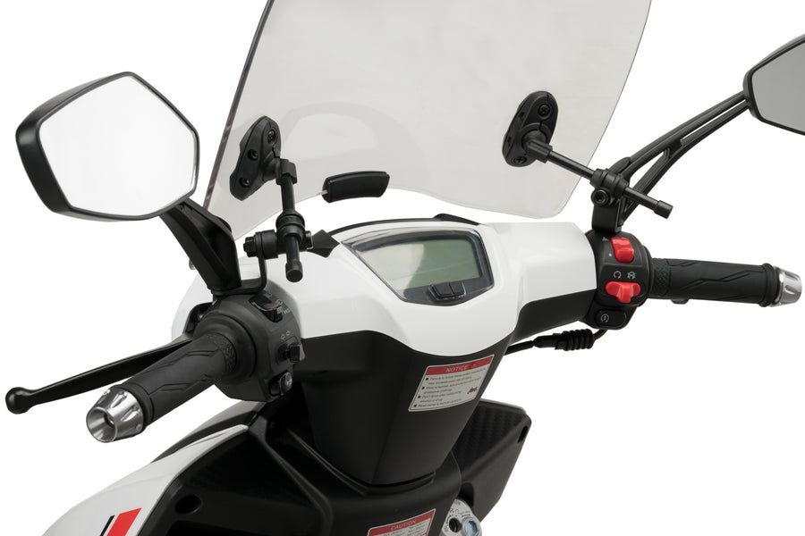 KEEWAY F-ACT EVO 125 IE 4T E5 [2025] – Rollerscheibe Urban – Getönt
