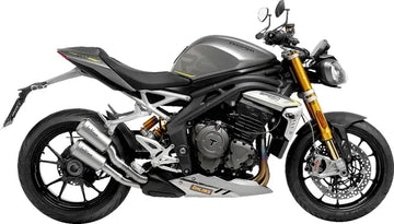 Triumph Speed ​​​​Triple 1200 RS [LEOVINCE] – LV-10 slip-on ljuddämpare