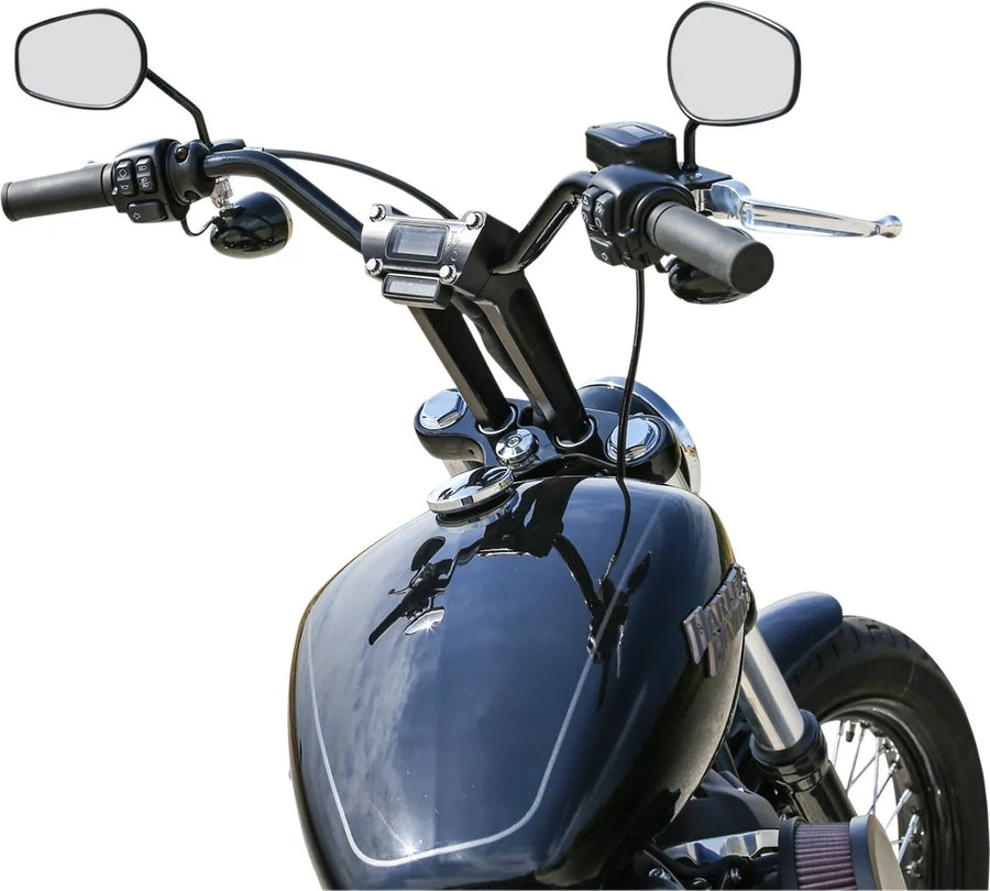 harley-davidson street bob [THRASHIN SUPPLY CO.] – handlebar risers